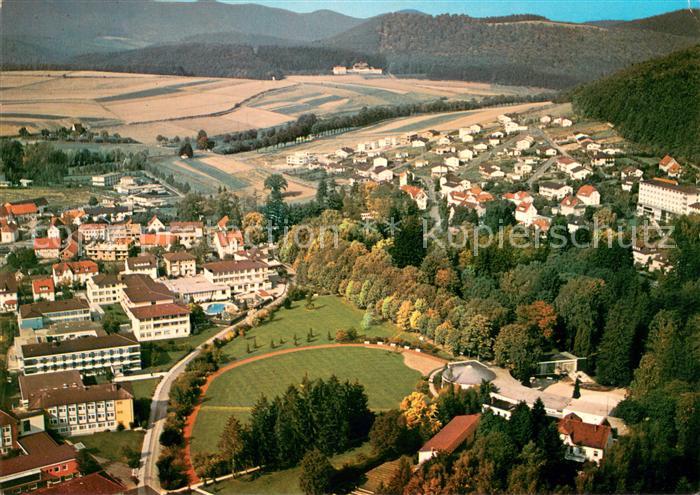 Reinhardshausen Sanatorium Hartenstein Fliegeraufnahme