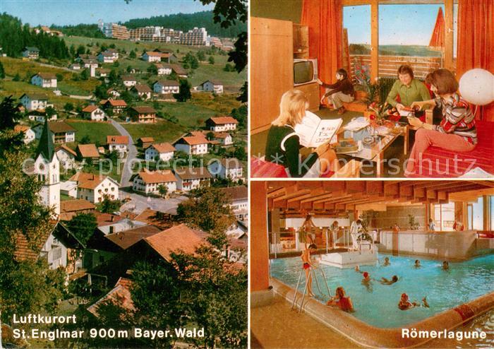 St Englmar Aparthotel Predigtstuhl Roemerlagune Luftkurort im Bayerischen Wald