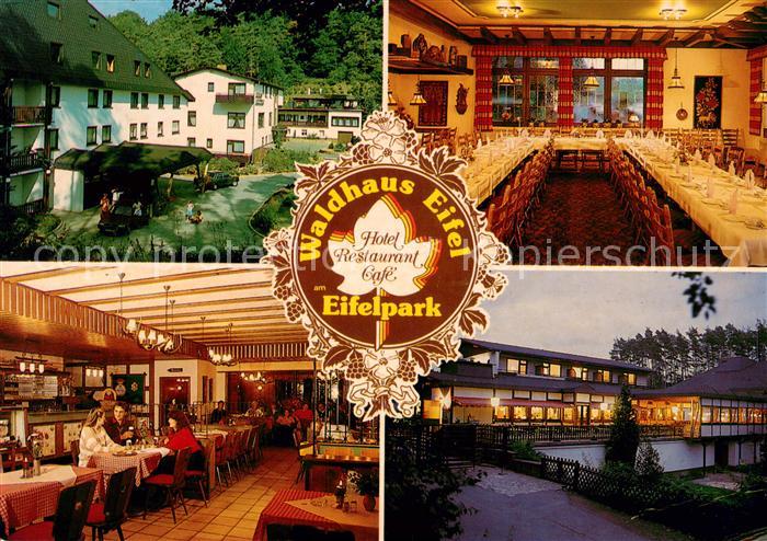 Gondorf Bitburg Hotel Waldhaus Eifel im Eifelpark Restaurant Festtafel