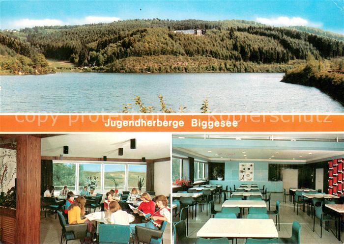 Stade Biggesee Jugendherberge Biggesee