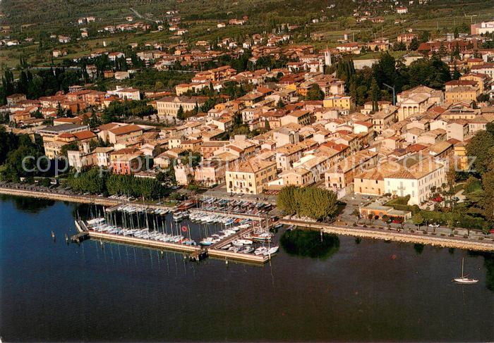 Bardolino Lago di Garda Veduta aerea