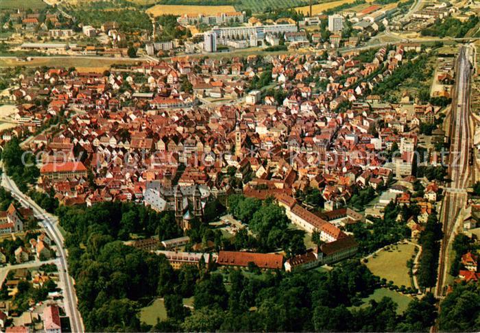 Bad Mergentheim Fliegeraufnahme