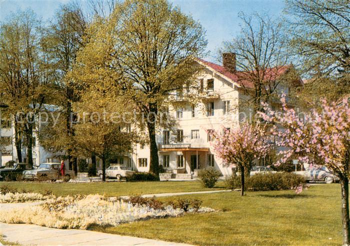 Bad Toelz Alpensanatorium Kurklinik Kaiserhof