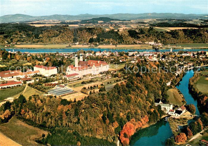 Vilshofen Donau Fliegeraufnahme