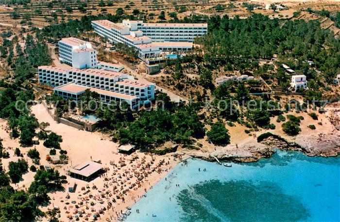 Portinatx Hoteles el Greco y Presidente Playa