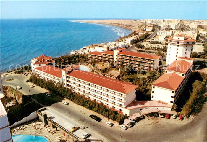 Gran Canaria Urbanizacion Playa del Ingles vista aerea