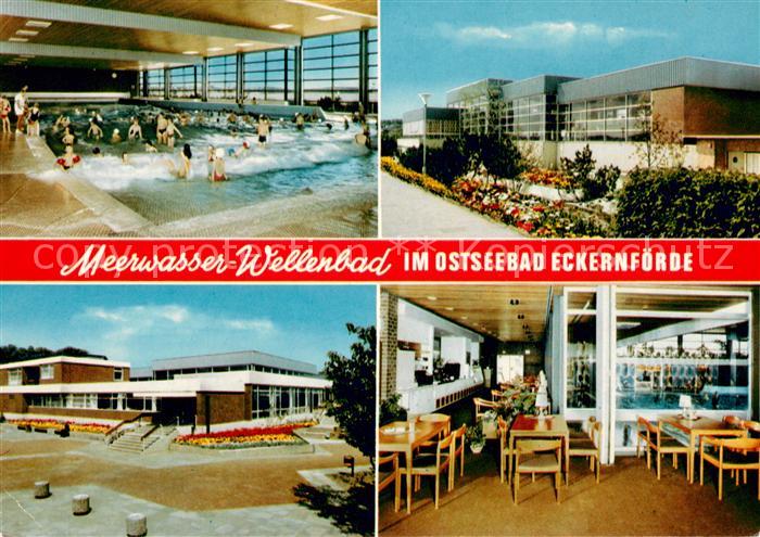 Eckernfoerde Meerwasser Wellenbad Details Restaurant
