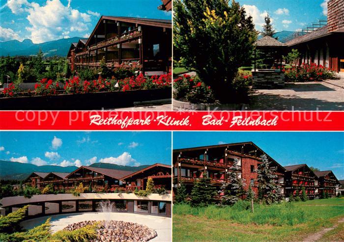 Bad Feilnbach Reithofpark Klinik Details