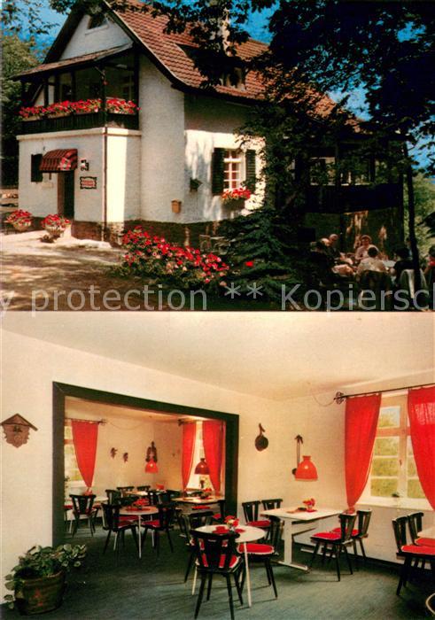 Bad Muenstereifel Restaurant Pension Waldcafe Gut Vogelsang