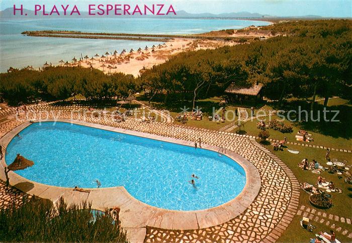 Bahia de Alcudia Hotel Playa Esperanza Pool Strand