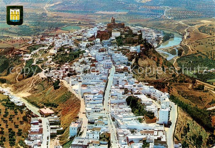 Arcos de la Frontera Fliegeraufnahme