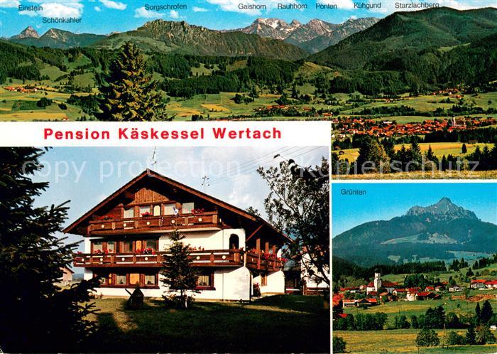 Wertach Panorama Pension Koeskessel Gruenten