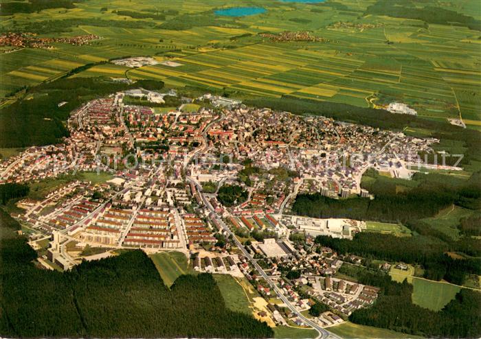 Neugablonz Fliegeraufnahme