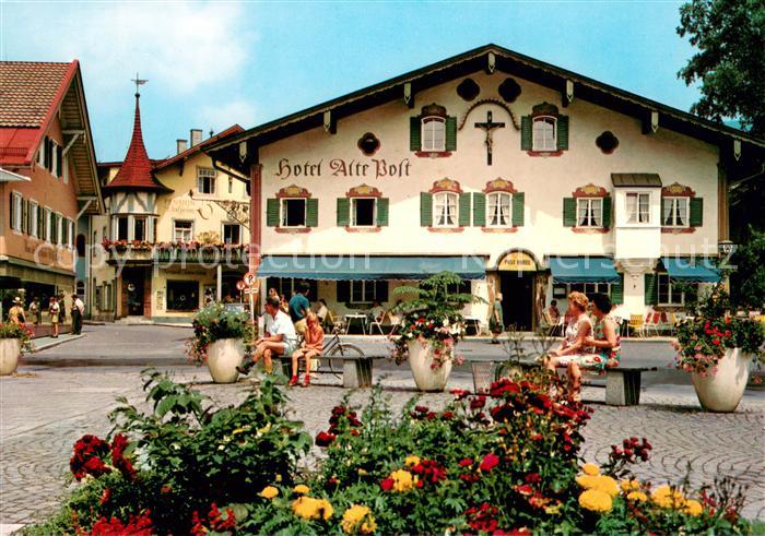 Oberammergau Hotel Alte Post am Dorfplatz