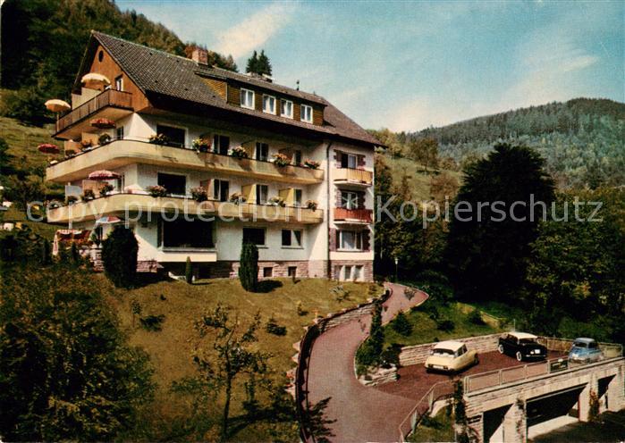 Wildbad Schwarzwald Gaestehaus Kiessling