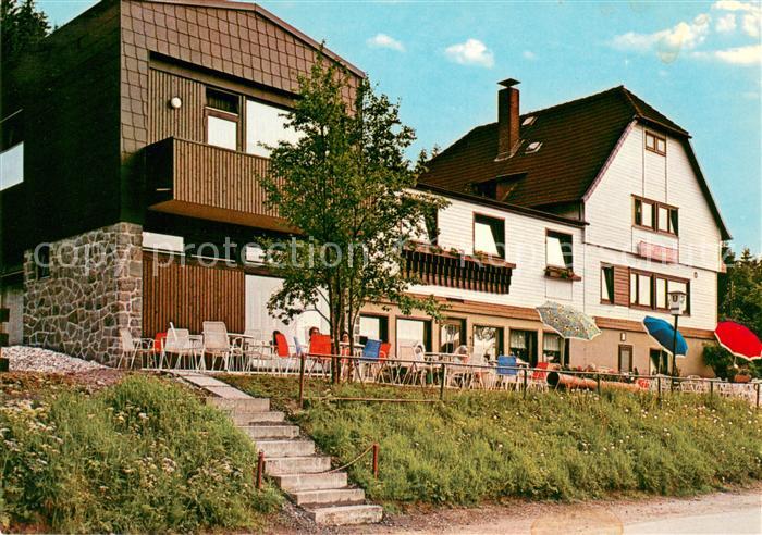 Bad Grund Panorama Hotel Schoenhofsblick