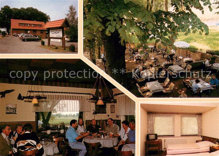 Bremen Gasthaus Hotel Spille Restaurant Zimmer Terrasse