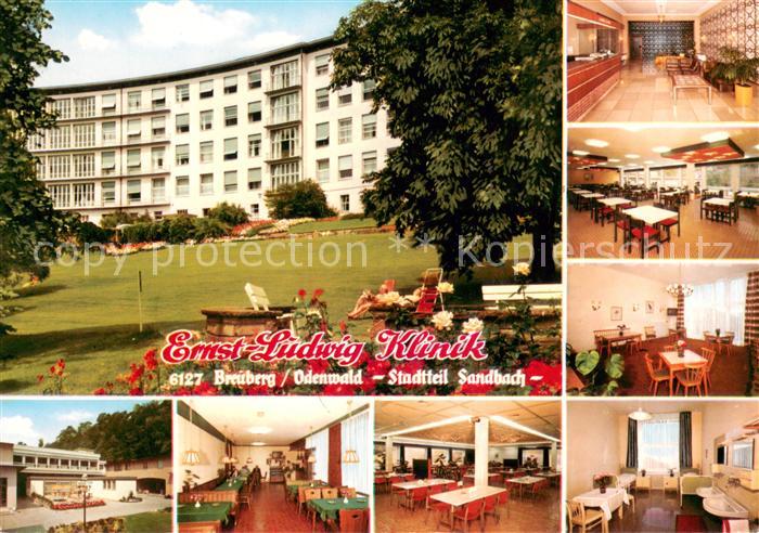 Breuberg Ernst Ludwig Klinik Teilansichten