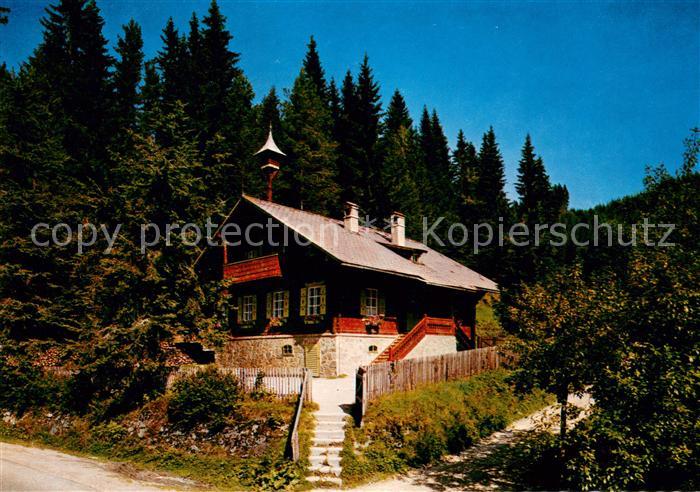Alpl Waldschule Peter Roseggers Waldheimat