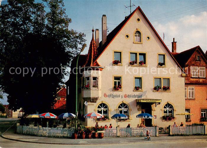 Rothenburg Tauber Gasthof Zum Schlachthof