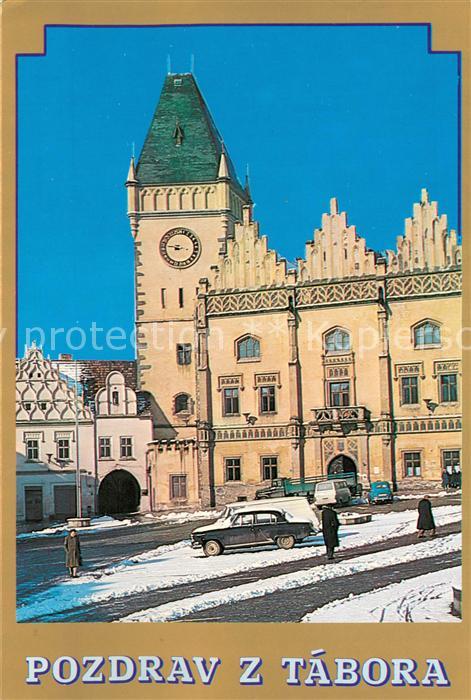 Tabor Czechia Teilansicht