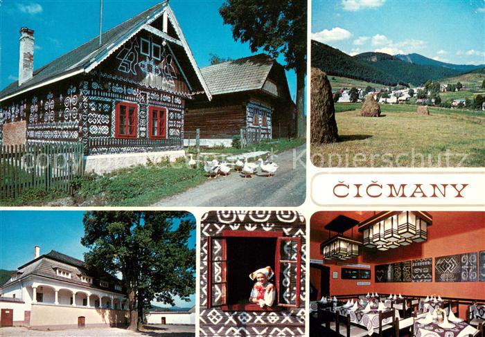 Cicmany Teilansichten Restaurant