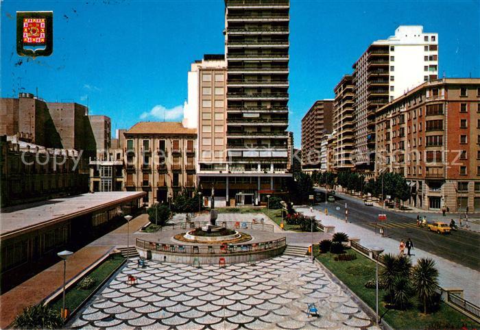 Murcia Plaza Santa Isabel y Avenida Jose Antonio