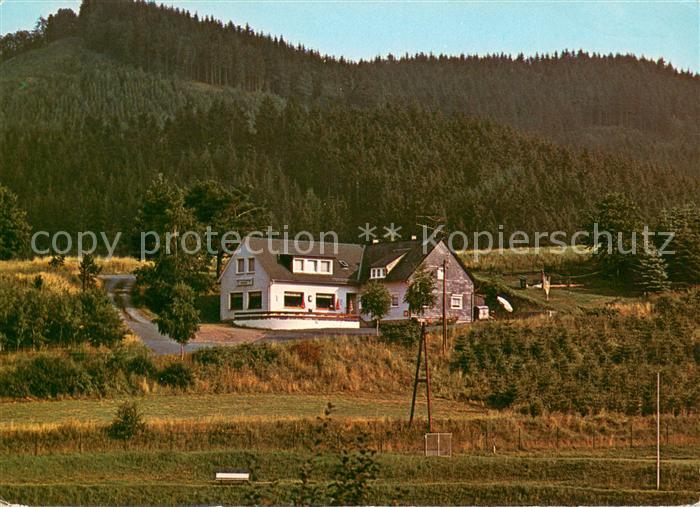 Laasphe Cafe Gasthof Petersberg