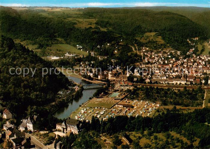 Nassau Lahn Fliegeraufnahme