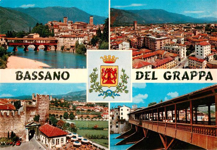 Bassano del Grappa Sul ponte di Bassano noi ci darem la mano ed un bacin d amor