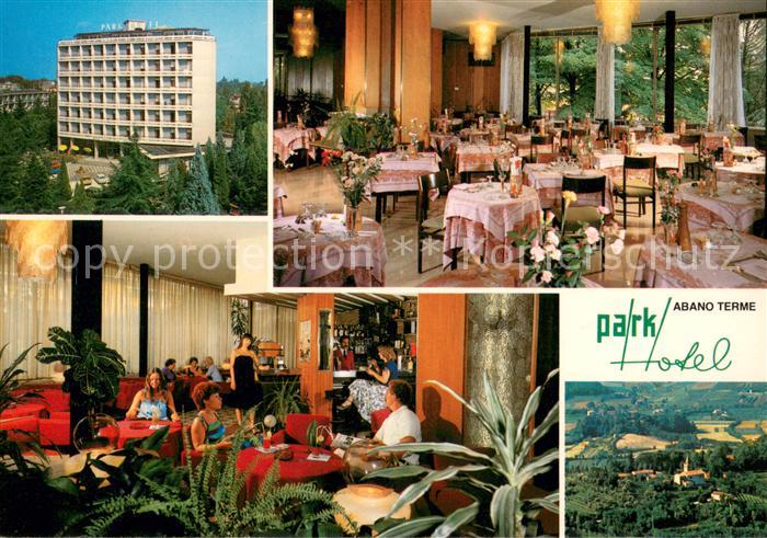 Abano Terme Park Hotel Speisesaal Bar