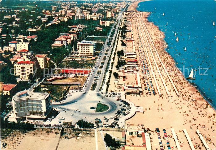 Riccione Fliegeraufnahme