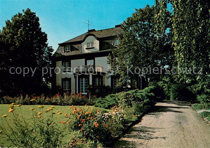 Boppard Rhein Stationshaus Kurhof des Kneipp-Krankenhauses und Sanatoriums St Ur