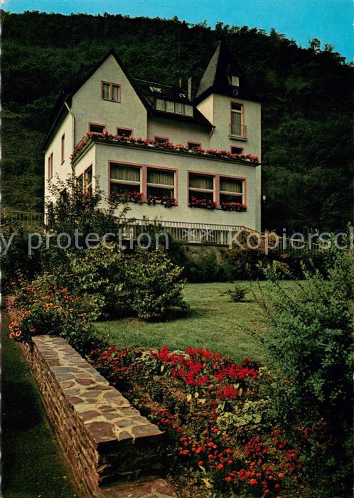 Boppard Rhein Stationshaus Kurhof des Kneipp-Krankenhauses und Sanatoriums St Ur