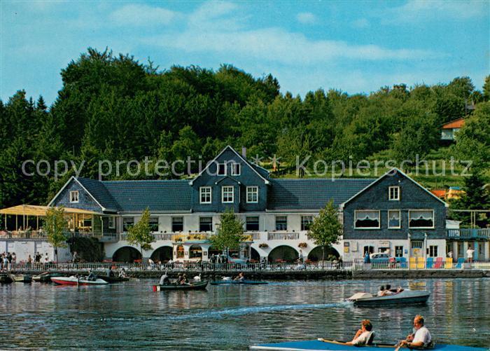 Leichlingen Rheinland Ausflugslokal Talsperre Diepental Gondelteich