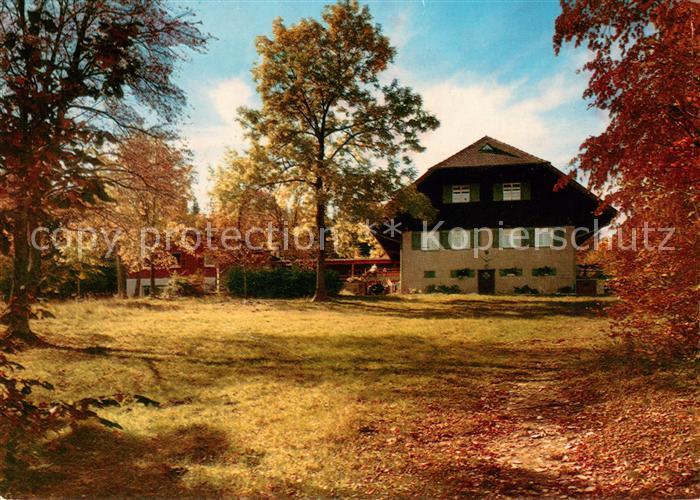 Schlat Wasserberghaus des Schwaeb Alpenvereins