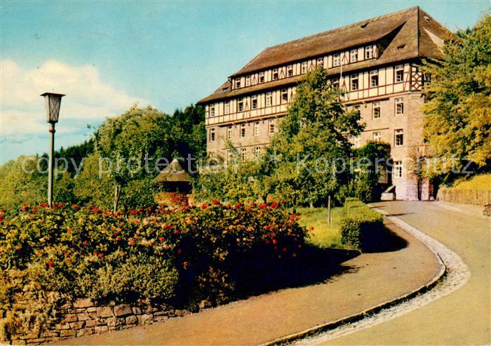 Helmarshausen Sanatorium Haus Kleine