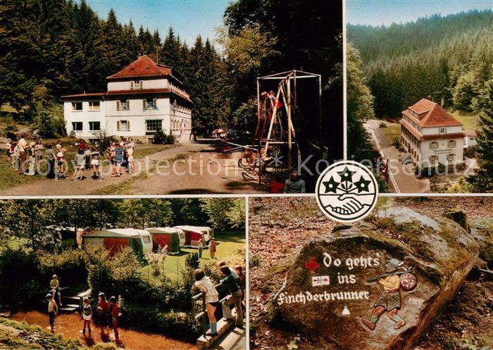 Kaiserslautern Naturfreundehaus Finsterbrunnertal Campingplatz Felshinweis
