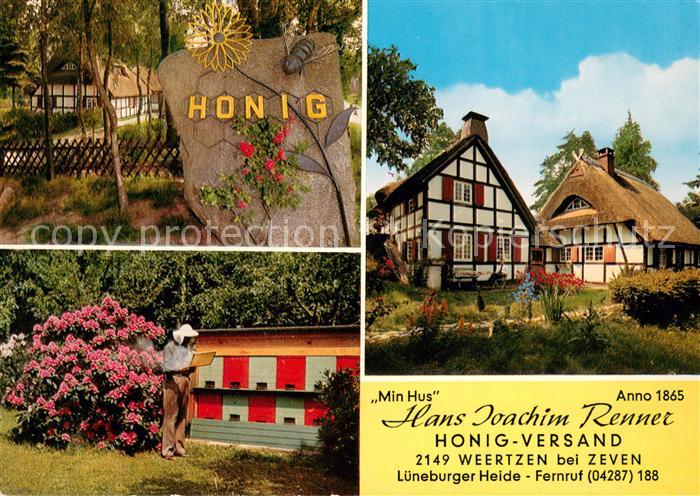 Weertzen Haus Joachim Renner Imker