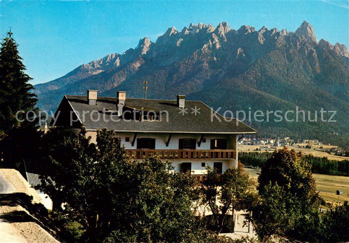 Dobbiaco Pustertal Suedtirol Hotel Oberhammer S Maria Aufkirchen