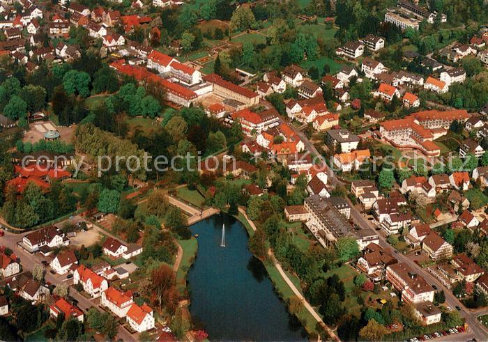 Horn-Bad Meinberg Fliegeraufnahme