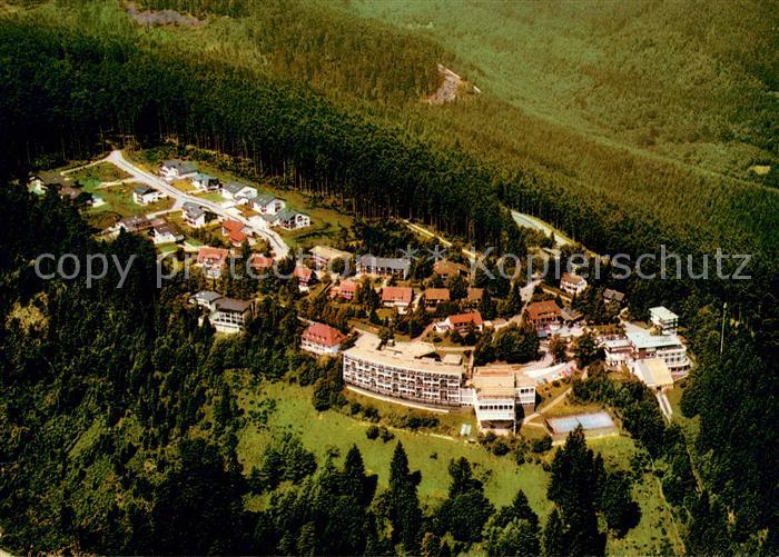 Wildbad Schwarzwald Fliegeraufnahme mit Sommerberg