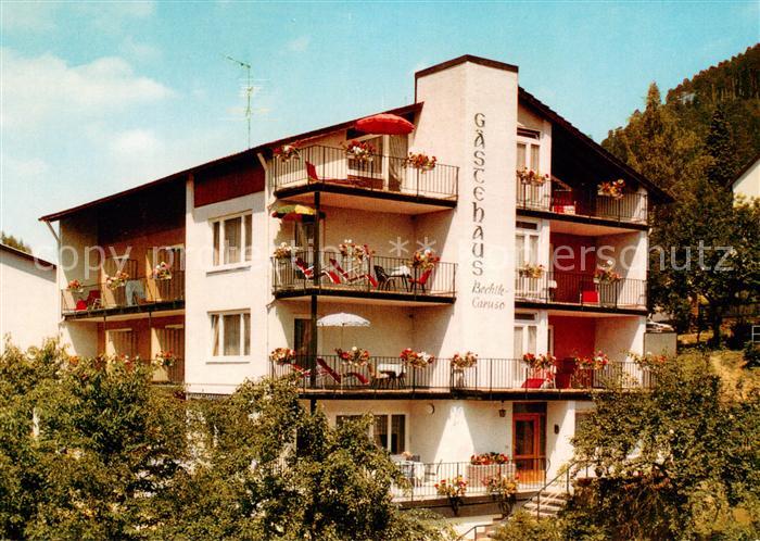 Wildbad Schwarzwald Gaestehaus Bechtle Caruso