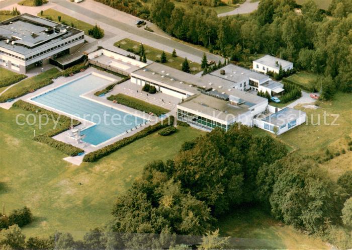 Dobrock Hallen und Freibad Fliegeraufnahme