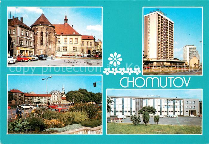 Chomutov Od poloviny centrum uheine panve a zelzarskeho prumyslu zname pokrokovy