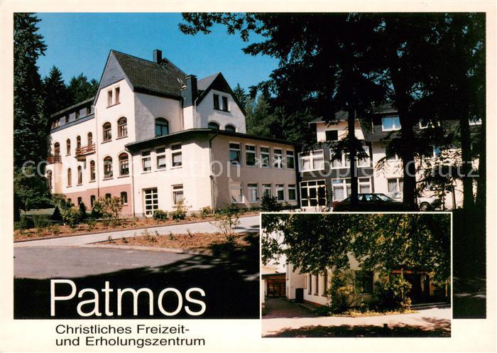 Siegen Westfalen Patmos Gmbh Christl Erholungszentrum der Dt Zeltmission