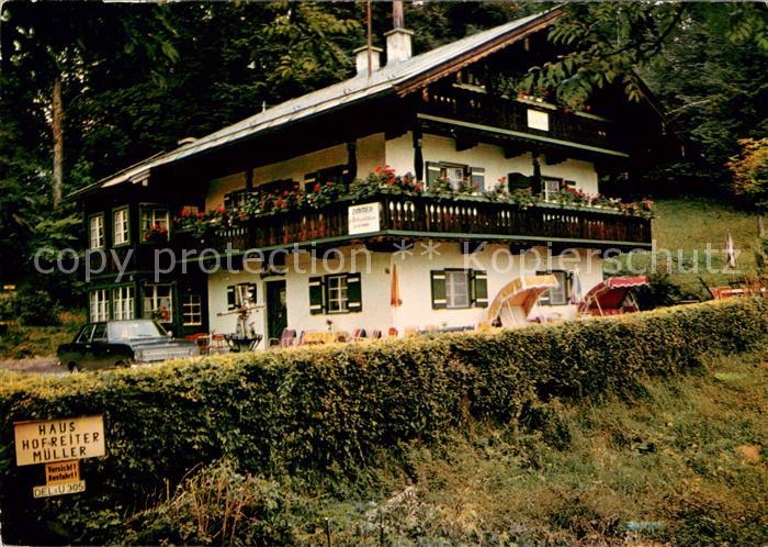 Berchtesgaden Haus Hofreiter-Mueller