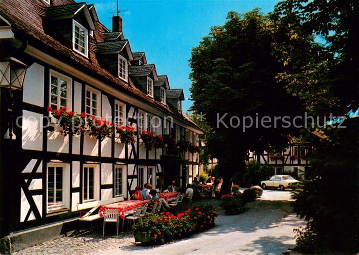 Oberkirchen Sauerland Landhotel Gasthof Schuette