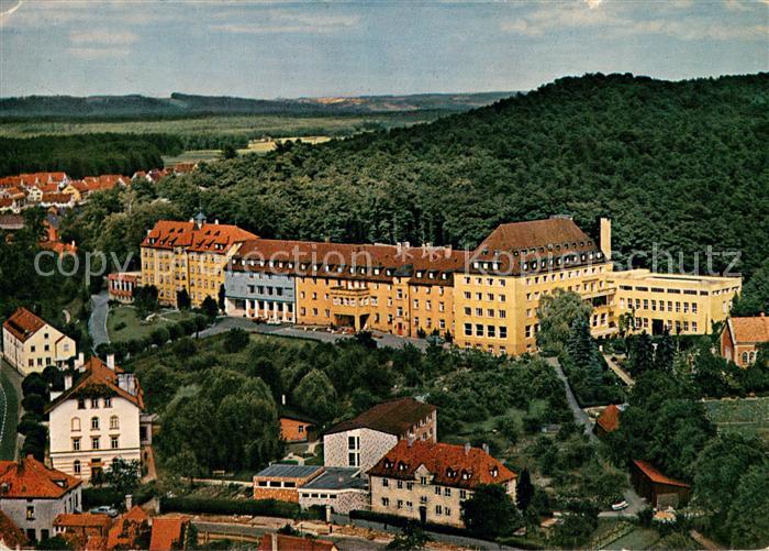 Gunzenhausen Altmuehlsee Hensoltshoehe Fliegeraufnahme