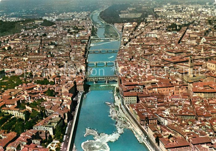Firenze Florenz Fliegeraufnahme